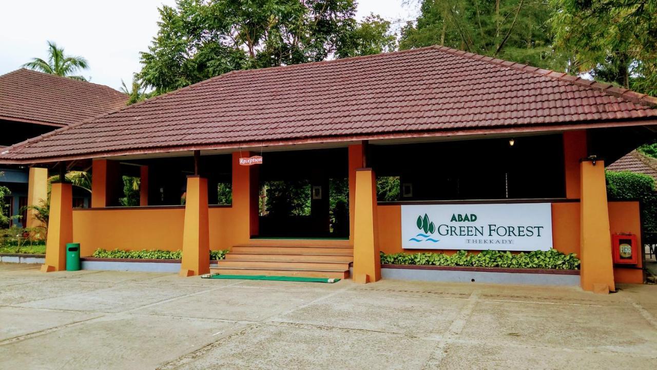 Abad Green Forest Thekkady Ξενοδοχείο Kumily Εξωτερικό φωτογραφία